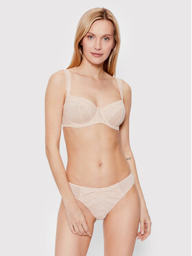 Chantal Thomass Chantal Thomass Balconette-BH Encens Mo T00410 Beige