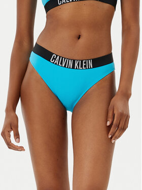 Calvin Klein Swimwear Calvin Klein Swimwear Spodní část bikin KW0KW02856 Modrá
