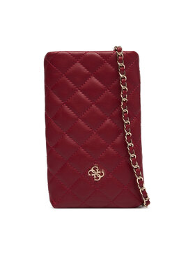Guess Guess Чантичка за телефон J6BZ02 W3953 Бордо