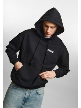PROSTO. PROSTO. Bluza Wear The Street Czarny Oversize