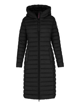 Volcano Volcano Kurtka puchowa J-BERGAMO Czarny Regular Fit