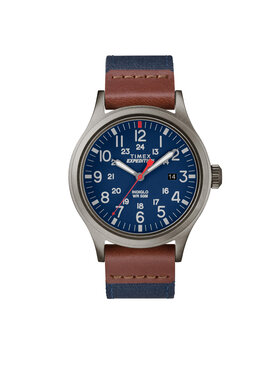 Timex Timex Ρολόι Expedition Scout TW4B14100 Σκούρο μπλε