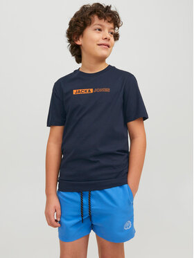 Jack&Jones Junior Jack&Jones Junior Tricou 12225316 Albastru Regular Fit