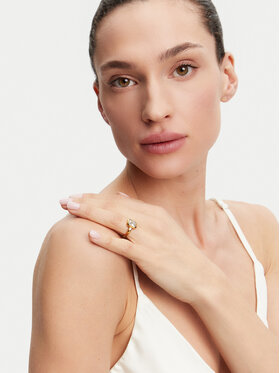 Guess Guess Pierścionek JUBR05 251JW Złoty