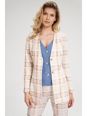 FIGL FIGL Marynarka M694 Różowy Regular Fit