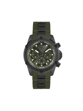 Plein Sport Plein Sport Laikrodis Hurricane PSDBA0223 Juoda