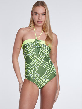 Sunflair Sunflair Strój kąpielowy 22144 Zielony