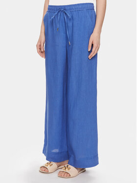 Marella Marella Kalhoty culottes 2413131084 Modrá Regular Fit
