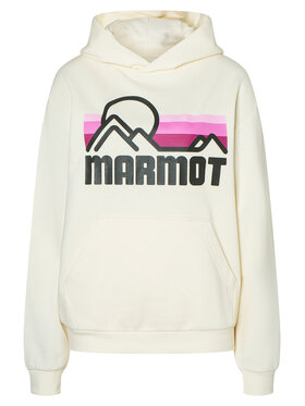 Marmot Marmot Bluză M14262 Écru Regular Fit