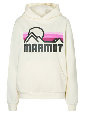 Marmot Marmot Džemperis M14262 Écru Regular Fit