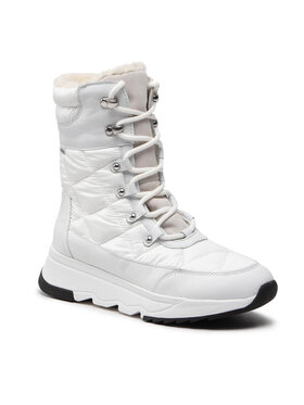 Geox Geox Stivali da neve D Falena B Abx B D26HXB 046FU C1352 Bianco