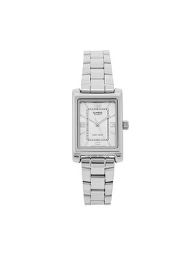 Casio Casio Laikrodis LTP-1234PDD-7AEF Sidabrinė