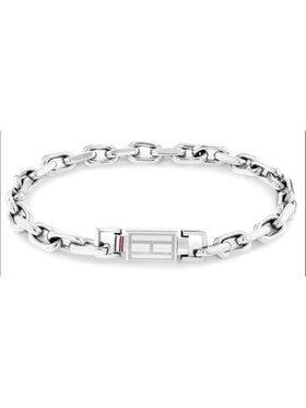 Tommy Hilfiger Tommy Hilfiger Bransoletka 2790715 Srebrny