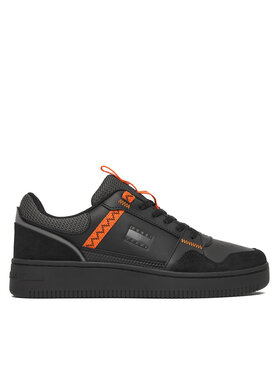 Tommy Jeans Tommy Jeans Sneakersy Tjm Retro Basket EM0EM01657 Čierna