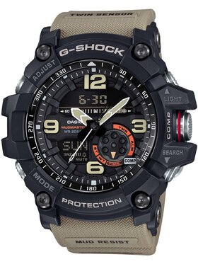 Casio Casio Zegarek GG-1000-1A5ER Czarny