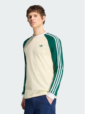 adidas adidas Longsleeve 159298 Żółty Regular Fit