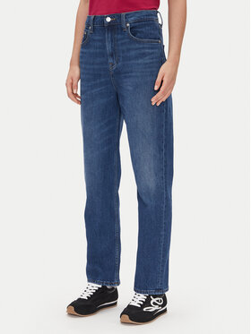 Tommy Jeans Tommy Jeans Farmer Layla Hr Slim Str Bi0152 Co DW0DW20054 Sötétkék Regular Fit