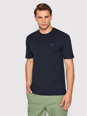 Guess Guess Тишърт Z2YI12 JR06K Тъмносин Regular Fit