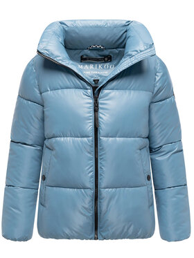 Marikoo Marikoo Kurtka zimowa Hazalee Niebieski Regular Fit