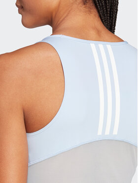 Adidas Top AEROREADY Hyperglam Crop Tank Top IB2312 Svetlo Modra