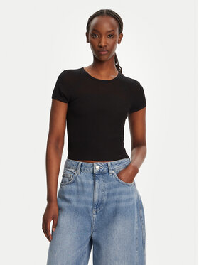 HUGO HUGO Halenka Slevetta 50538232 Černá Slim Fit