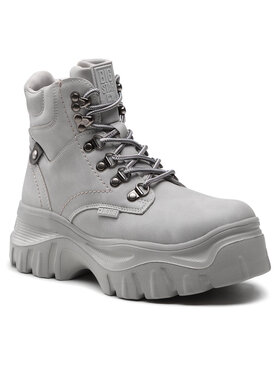 Big Star Shoes Big Star Shoes Outdoorová obuv KK274367 Sivá
