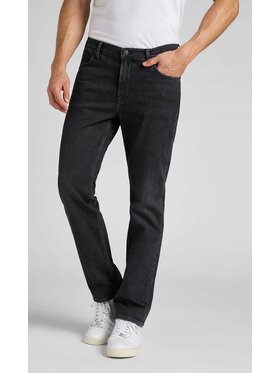 Lee Lee Jeansy West Czarny Regular Fit