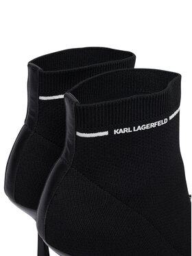 KARL LAGERFELD Μποτάκια KARL LAGERFELD - 5