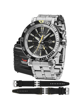 Vostok Europe Vostok Europe Zegarek NH34-575A718B Srebrny