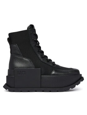 United Nude United Nude Gležnjače Roko Combat 1104501165 Crna