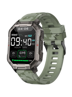 Hagen Hagen Orologio HC49.14.5314 Verde