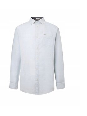 Pepe Jeans Pepe Jeans Koszula PM307793 504 Błękitny Regular Fit