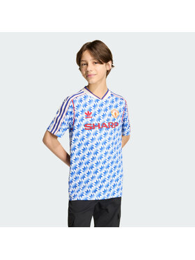 adidas adidas Koszulka techniczna 168410 Kolorowy Regular Fit