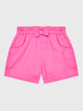 United Colors Of Benetton United Colors Of Benetton Medžiaginiai šortai 4RISG900W Rožinė Regular Fit