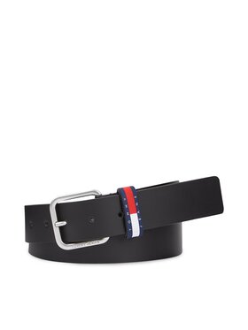 Tommy Jeans Tommy Jeans Vīriešu josta Tjm Ryan 3.5 AM0AM12337 Melns