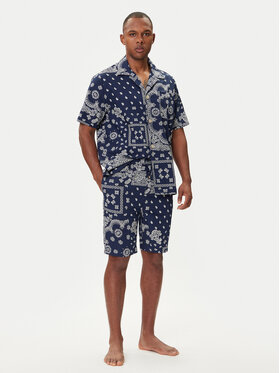 Polo Ralph Lauren Polo Ralph Lauren Піжама 714899503019 Cиній Regular Fit