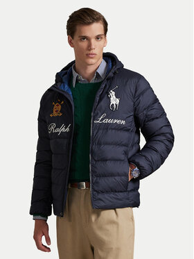 Polo Ralph Lauren Polo Ralph Lauren Kurtka puchowa 710P02584001 Granatowy Regular Fit