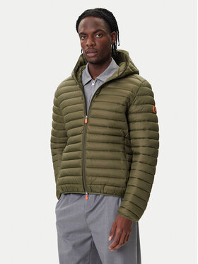 Save The Duck Save The Duck Télikabát D30650M GIGA01 Zöld Regular Fit