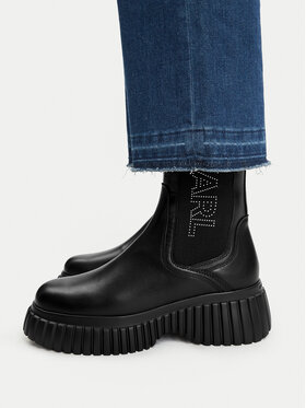 KARL LAGERFELD KARL LAGERFELD Aulinukai Kreeper Wedge KL44460 Juoda