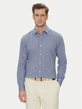 JOOP! Jeans JOOP! Jeans Koszula 15 JJSH-92Hanson2K-W 30045977 Granatowy Regular Fit