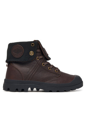 Palladium Palladium Schnürstiefeletten Baggylthessential 74980-248-M Dunkelbraun