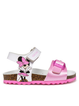 Geox Geox Сандали B Sandal Chalki B552RC 054AJ C0406 S Бял