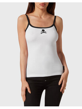 PHILIPP PLEIN PHILIPP PLEIN Smanicato 2433 Bianco Skin Tight Fit