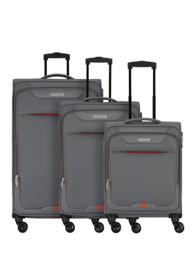 American Tourister American Tourister Komplet walizek 297024 Szary