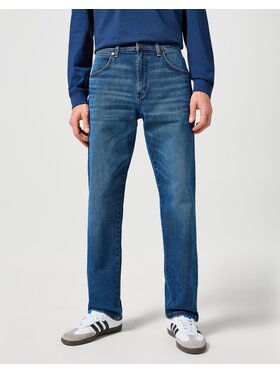 Wrangler Wrangler Jeansy 112356829 Niebieski Relaxed Fit