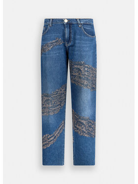Liu Jo Liu Jo Jeansy CF5137D502678948 Błękitny Loose Fit