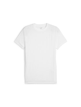 Puma Puma T-Shirt 678992 Biały Regular Fit