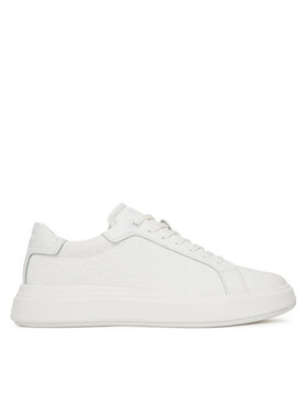 Calvin Klein Calvin Klein Sneakers Chunky Low Top Lace Up Mono HM0HM01970 Bianco