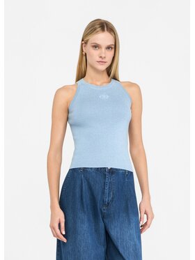 Liu Jo Liu Jo Sweter UF5277MA76QA4075 Błękitny Slim Fit