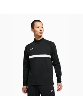 Nike Nike Bluza techniczna DRY ACADEMY 21 DRIL TOP Czarny Basic Fit